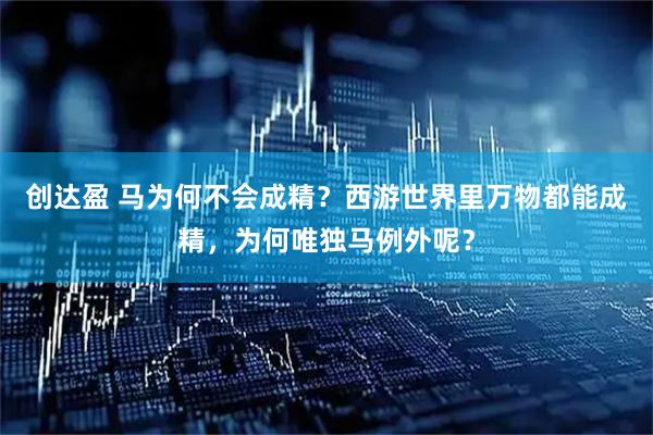 创达盈 马为何不会成精？西游世界里万物都能成精，为何唯独马例外呢？