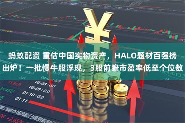 蚂蚁配资 重估中国实物资产，HALO题材百强榜出炉！一批慢牛股浮现，3股前瞻市盈率低至个位数