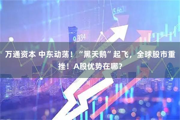 万通资本 中东动荡！“黑天鹅”起飞，全球股市重挫！A股优势在哪？