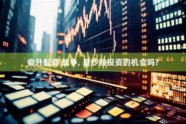 俊升配资 战争, 是炒股投资的机会吗?