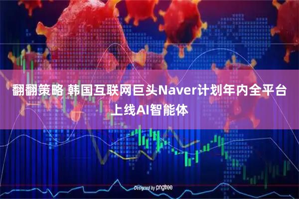 翻翻策略 韩国互联网巨头Naver计划年内全平台上线AI智能体