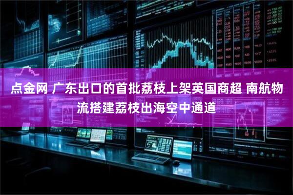 点金网 广东出口的首批荔枝上架英国商超 南航物流搭建荔枝出海空中通道