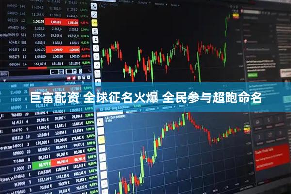 巨富配资 全球征名火爆 全民参与超跑命名