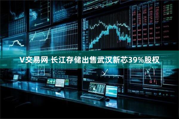 V交易网 长江存储出售武汉新芯39%股权