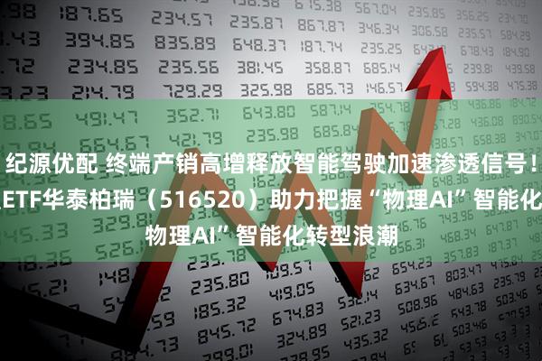 纪源优配 终端产销高增释放智能驾驶加速渗透信号！智能驾驶ETF华泰柏瑞（516520）助力把握“物理AI”智能化转型浪潮