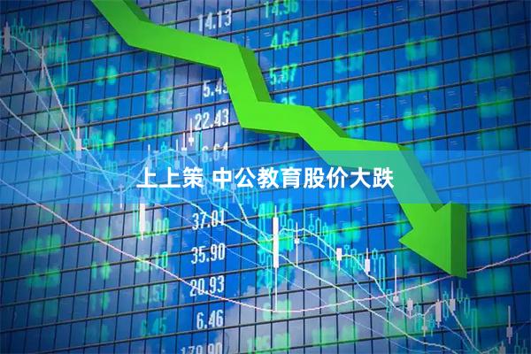 上上策 中公教育股价大跌