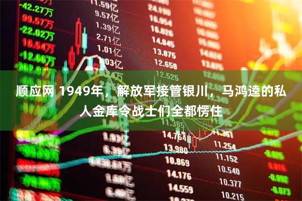 顺应网 1949年，解放军接管银川，马鸿逵的私人金库令战士们全都愣住