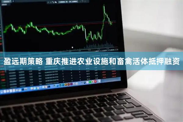 盈远期策略 重庆推进农业设施和畜禽活体抵押融资