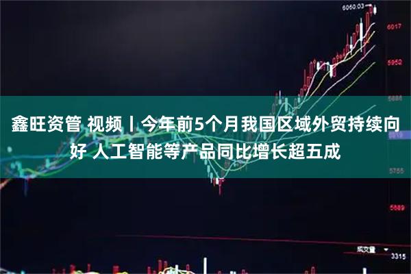鑫旺资管 视频丨今年前5个月我国区域外贸持续向好 人工智能等产品同比增长超五成