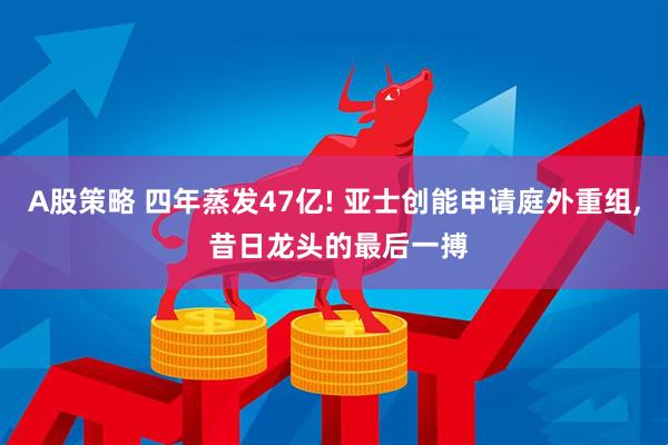 A股策略 四年蒸发47亿! 亚士创能申请庭外重组, 昔日龙头的最后一搏